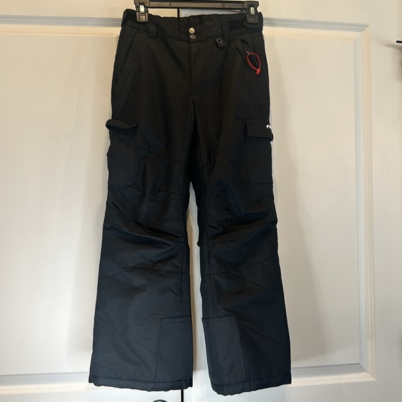 Arctix youth medium black ski pants GUC - Picture 1 of 7